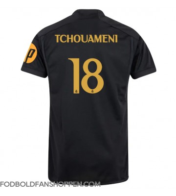 Real Madrid Aurelien Tchouameni #18 Tredjetrøje 2023-24 Kortærmet